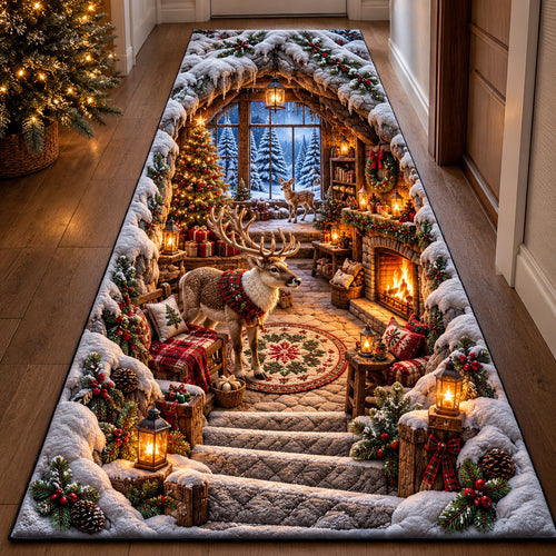 Winter Cabin Runner Rug GFTOMA15450