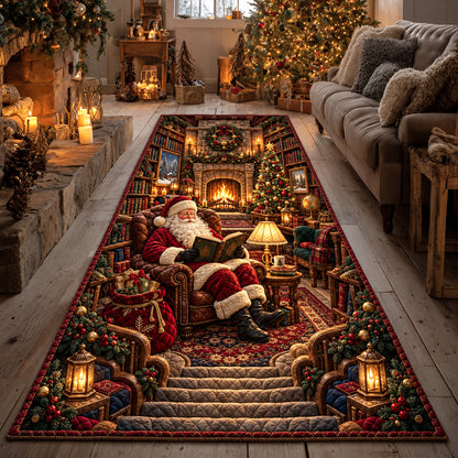 Cozy Santa Runner Rug GFTOMA15451