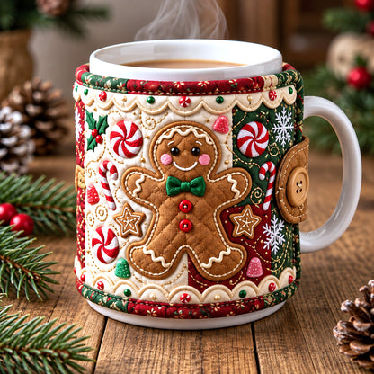 Christmas Quilted Mug Cozy GFTOMA15467