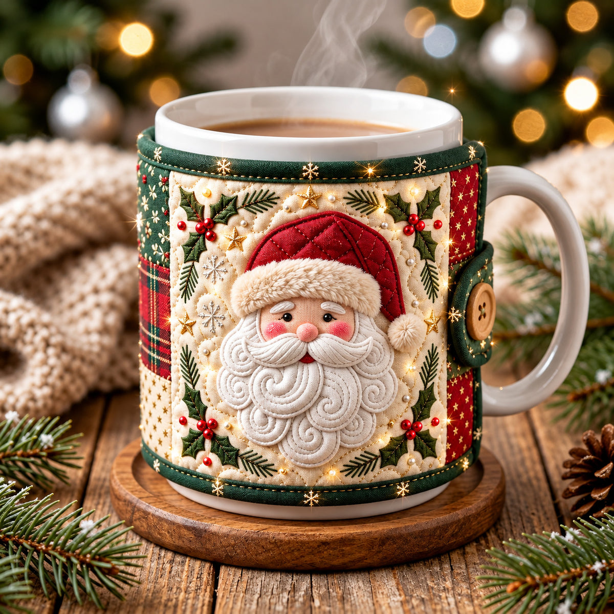 Christmas Quilted Mug Cozy GFTOMA15467