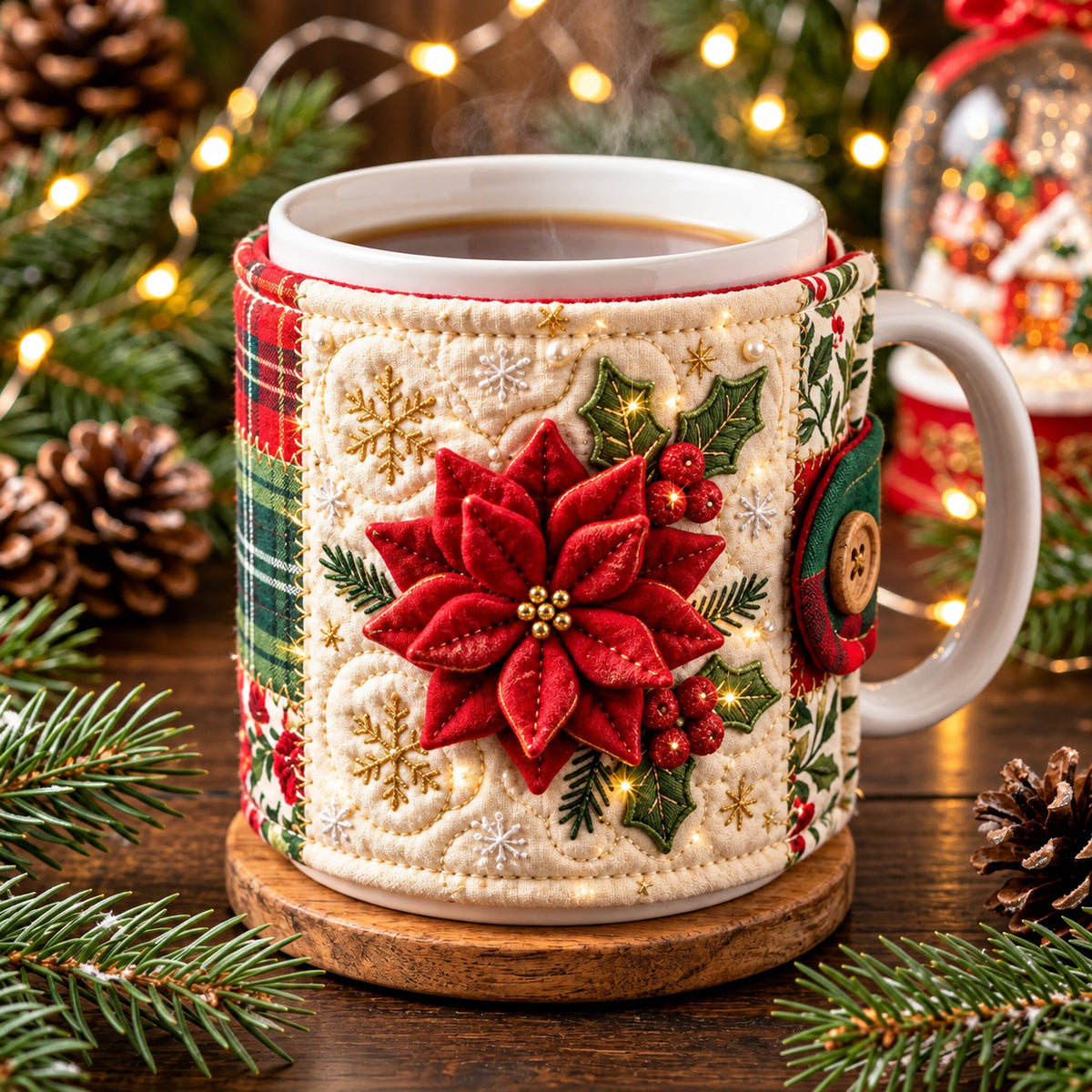 Christmas Quilted Mug Cozy GFTOMA15467