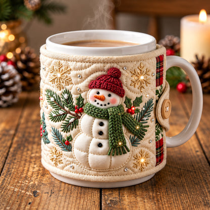 Christmas Quilted Mug Cozy GFTOMA15467