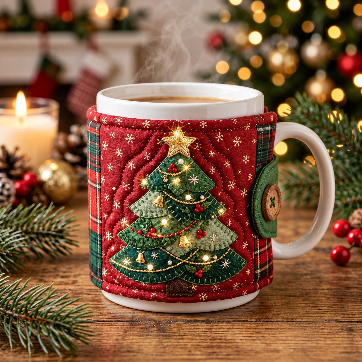 Christmas Quilted Mug Cozy GFTOMA15467
