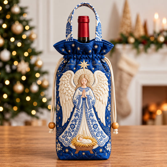 Heavenly Angel Quilted Bottle Carrier Bag GFTOMA15480
