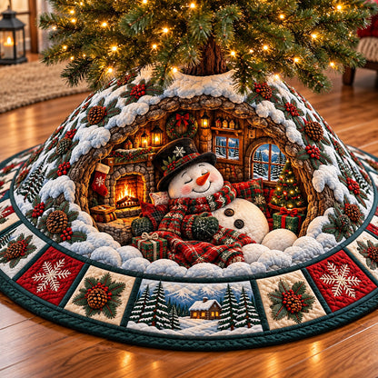 Holiday Character Quilted Tree Skirt GFTOMA15542