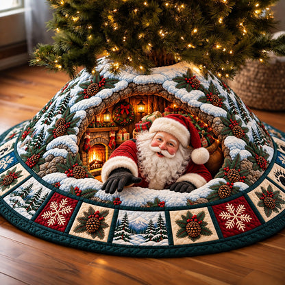 Holiday Character Quilted Tree Skirt GFTOMA15542