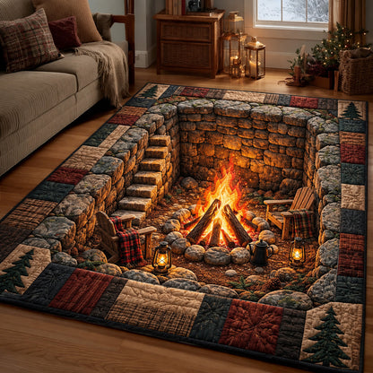 Campfire Pit Area Rug GFTOMA15562