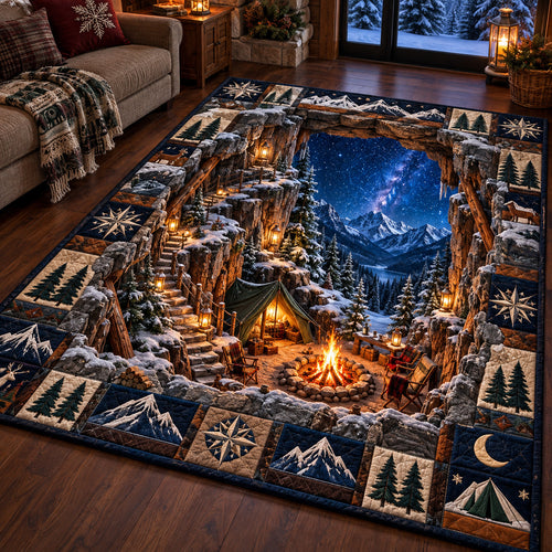 Mountain Campfire Area Rug GFTOMA15563