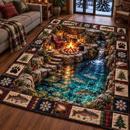 Lakeside Campfire Area Rug GFTOMA15565