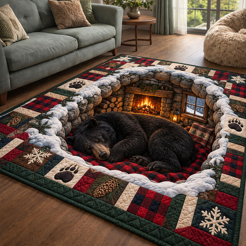 Winter Bear Area Rug GFTOMA15571