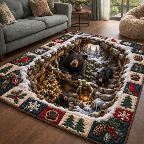 Forest Bear Area Rug GFTOMA15573