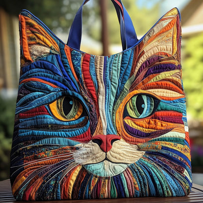 Cat Purrs Quilted Tote Bag GFTOMA1560