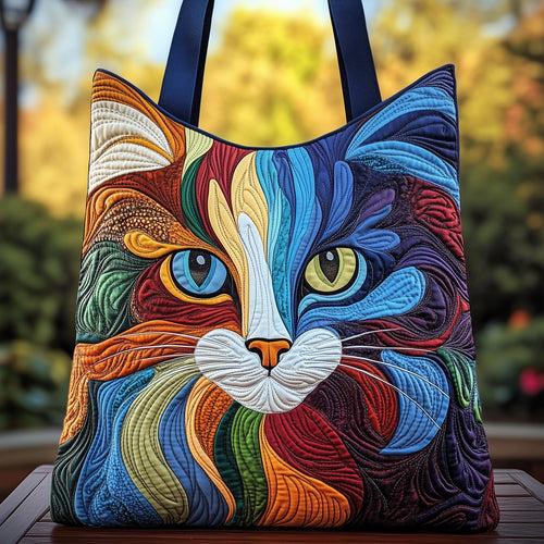 Cat Purrs Quilted Tote Bag GFTOMA1565