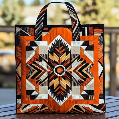 Native American Quilted Tote Bag GFTOMA1574