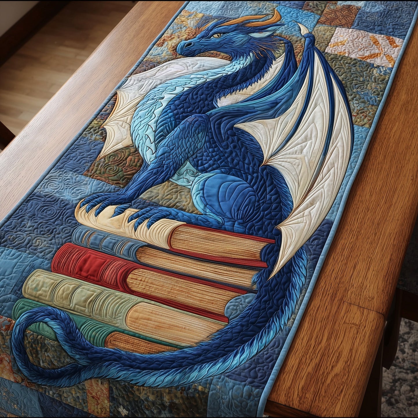 Dragon Quilted Table Runner GFTOMA1661