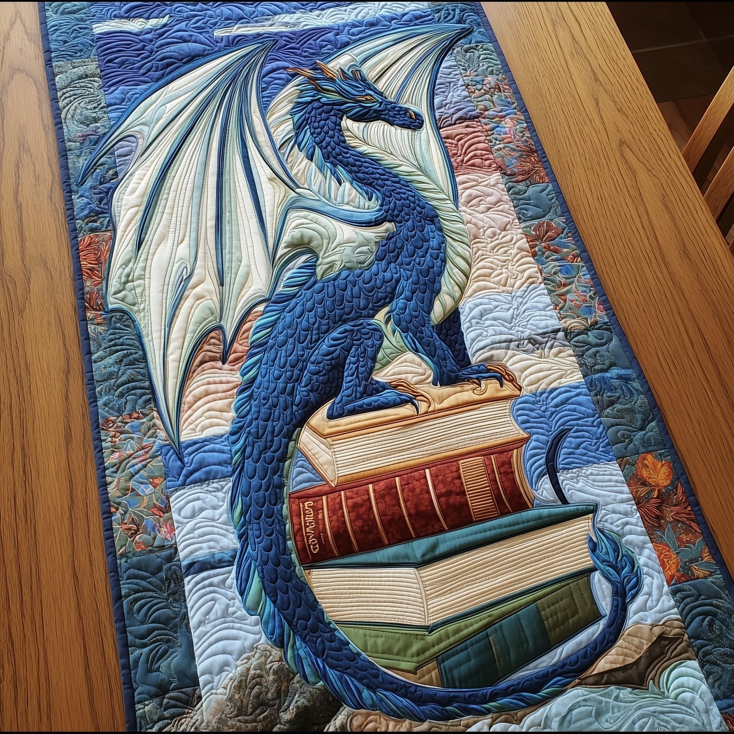 Dragon Quilted Table Runner GFTOMA1662