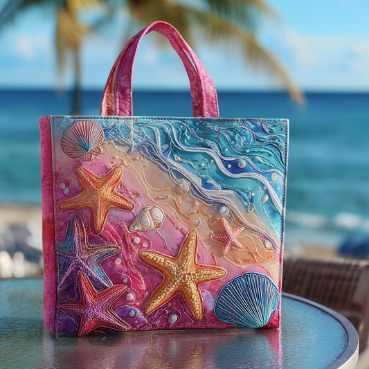 Ocean Breeze Quilted Tote Bag GFTOMA1712