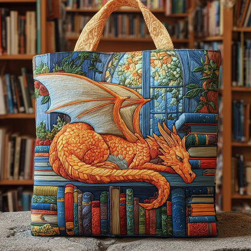 Dragon Quilted Tote Bag GFTOMA1725