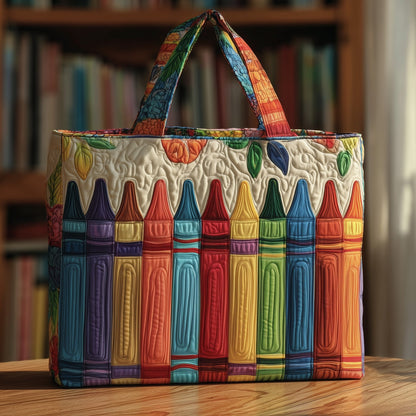 Teacher Quilted Tote Bag GFTOMA1732