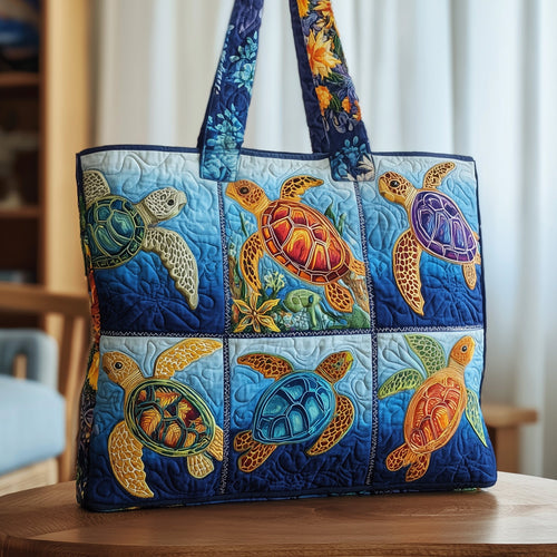 Turtle Quilted Tote Bag GFTOMA1800
