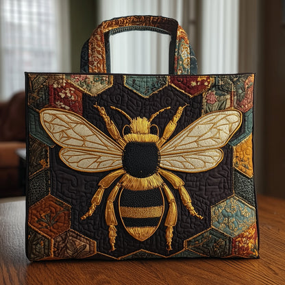 Bee Quilted Tote Bag GFTOMA1850