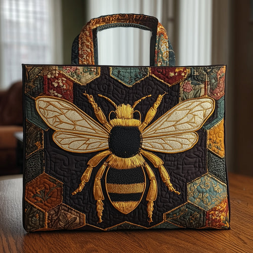 Bee Quilted Tote Bag GFTOMA1850