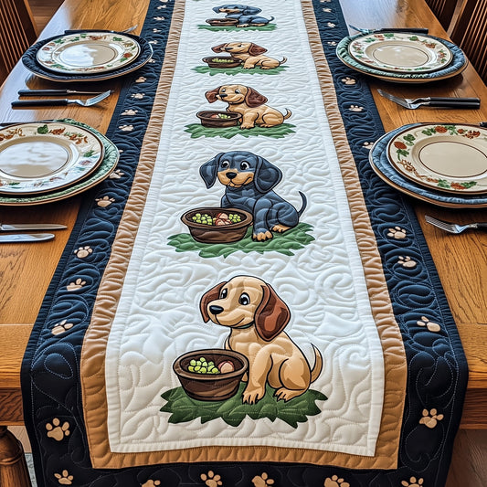Dachshund Quilted Table Runner GFTOMA199