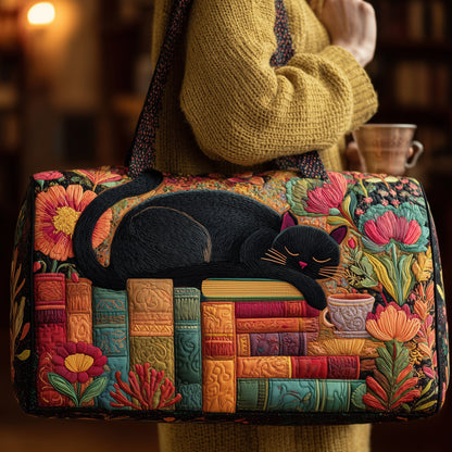 Cat Quilted Duffle Bag GFTOMA2100