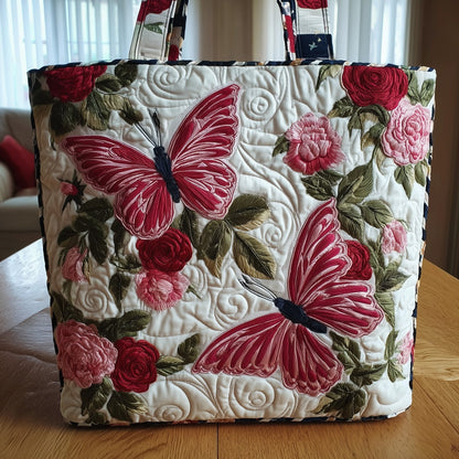 Butterfly Quilted Tote Bag GFTOMA2148