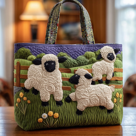 Sheep Quilted Tote Bag GFTOMA2222