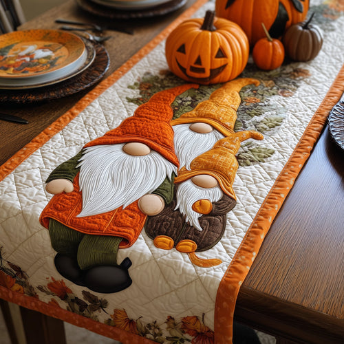 Gnome Quilted Table Runner GFTOMA2377