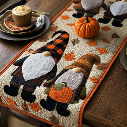 Gnome Quilted Table Runner GFTOMA2378