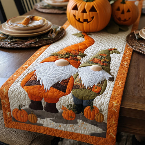 Gnome Quilted Table Runner GFTOMA2379