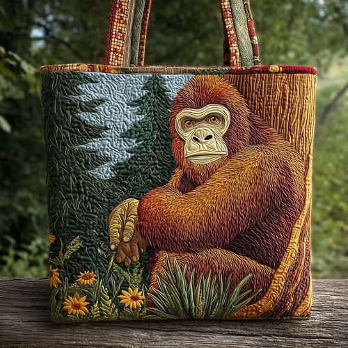 Bigfoot Quilted Tote Bag GFTOMA2417