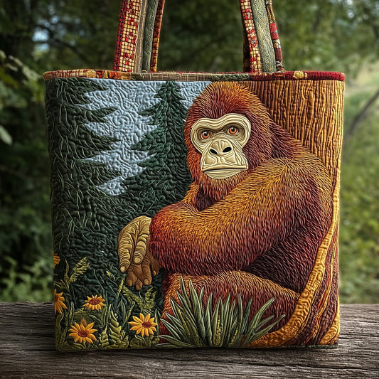 Bigfoot Quilted Tote Bag GFTOMA2417