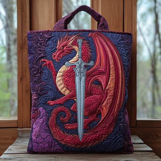 Legends of the Scales Quilted Tote Bag GFTOMA2431