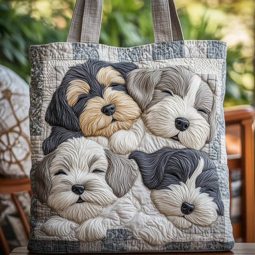 Schnauzer Quilted Tote Bag GFTOMA2469