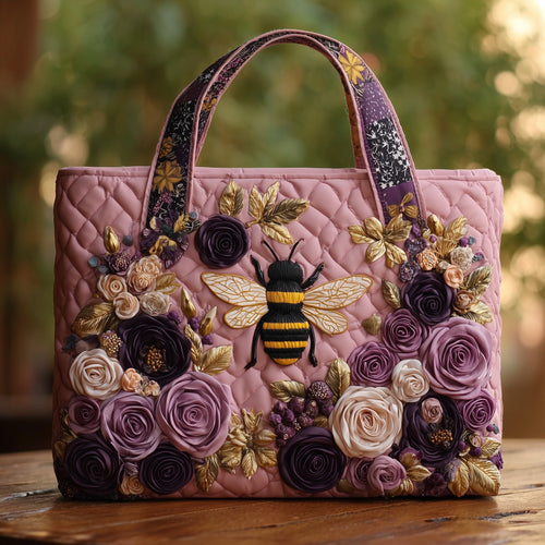 Bee Quilted Tote Bag GFTOMA2499