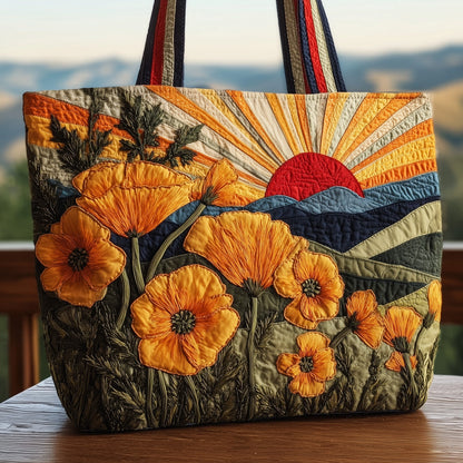 Poppy Quilted Tote Bag GFTOMA2522