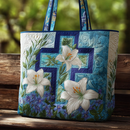 Christian Quilted Tote Bag GFTOMA2552