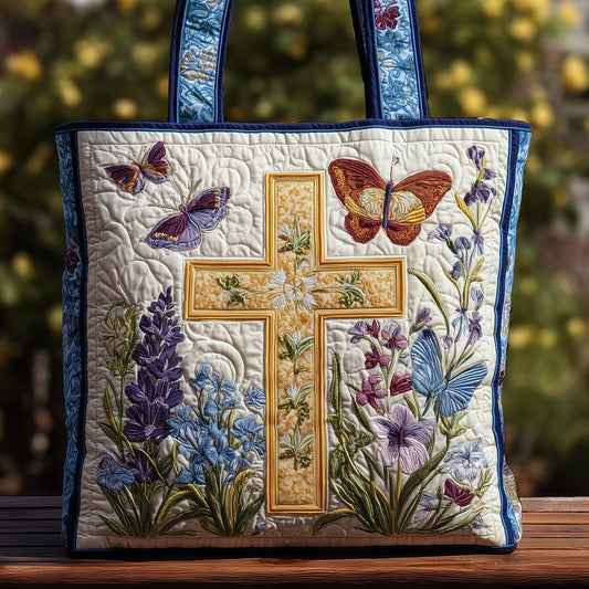 Christian Quilted Tote Bag GFTOMA2556