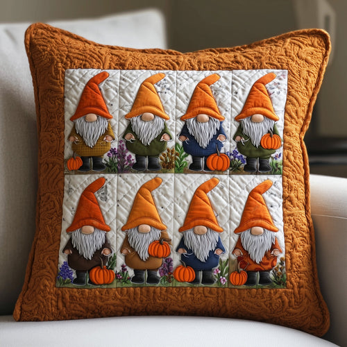 Gnome Quilted Pillow Case GFTOMA2622