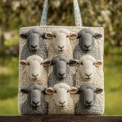 Sheep Quilted Tote Bag GFTOMA2710