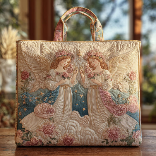 Heavenly Angels Quilted Tote Bag GFTOMA2795