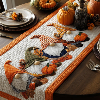 Gnome Quilted Table Runner GFTOMA2876