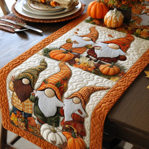 Gnome Quilted Table Runner GFTOMA2878