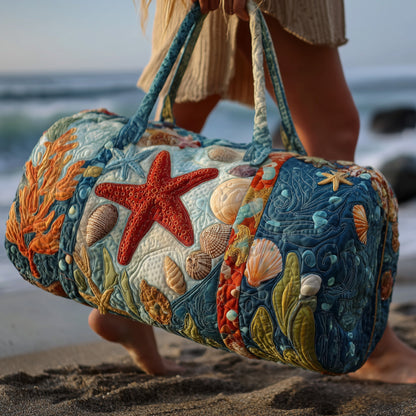 Ocean Breeze Quilted Duffle Bag GFTOMA2893