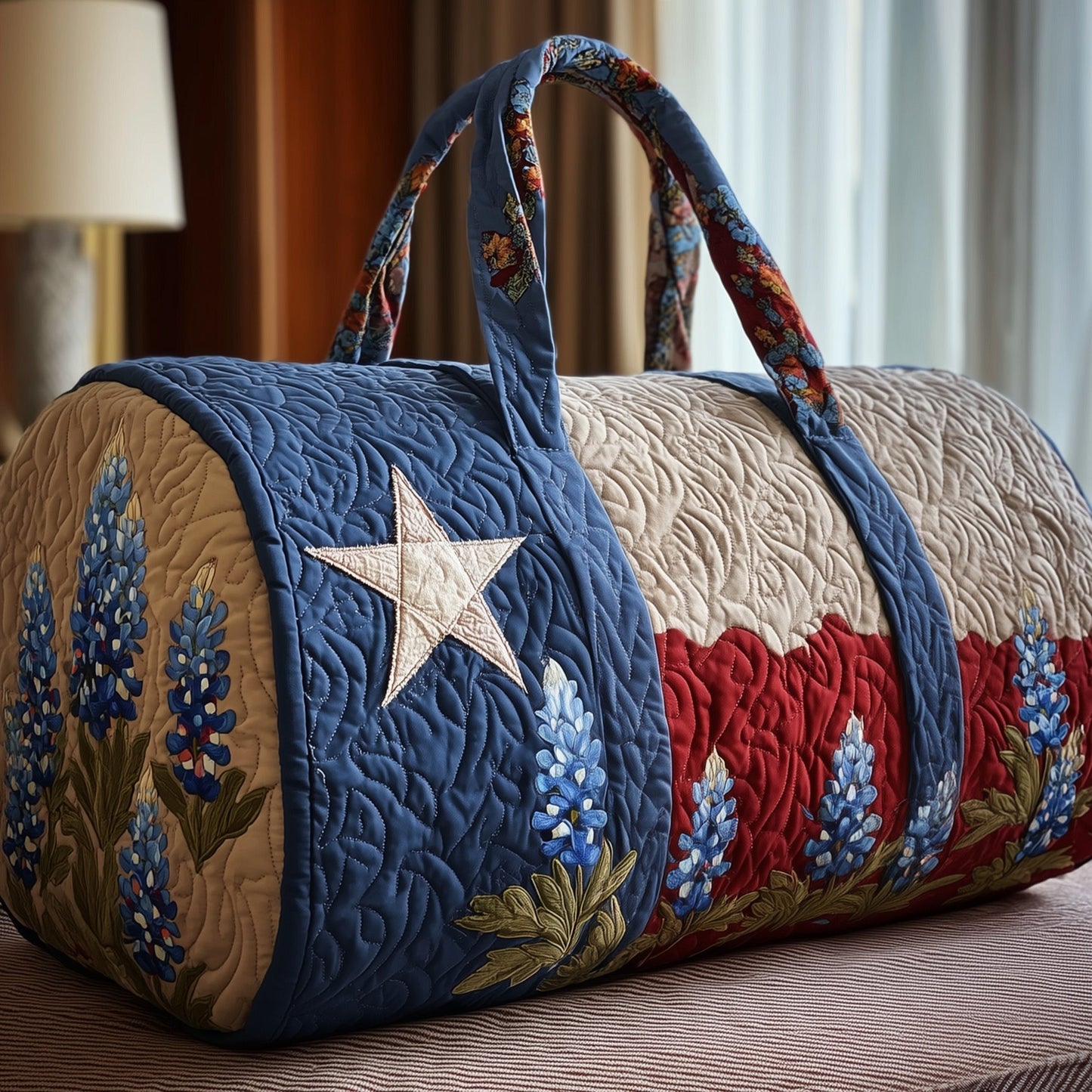 Texas Pride Quilted Duffle Bag GFTOMA3020