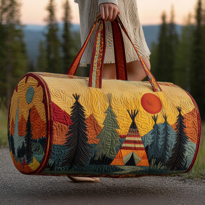 Tribal Comfort Quilted Duffle Bag GFTOMA3135