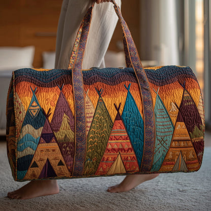 Tribal Comfort Quilted Duffle Bag GFTOMA3136